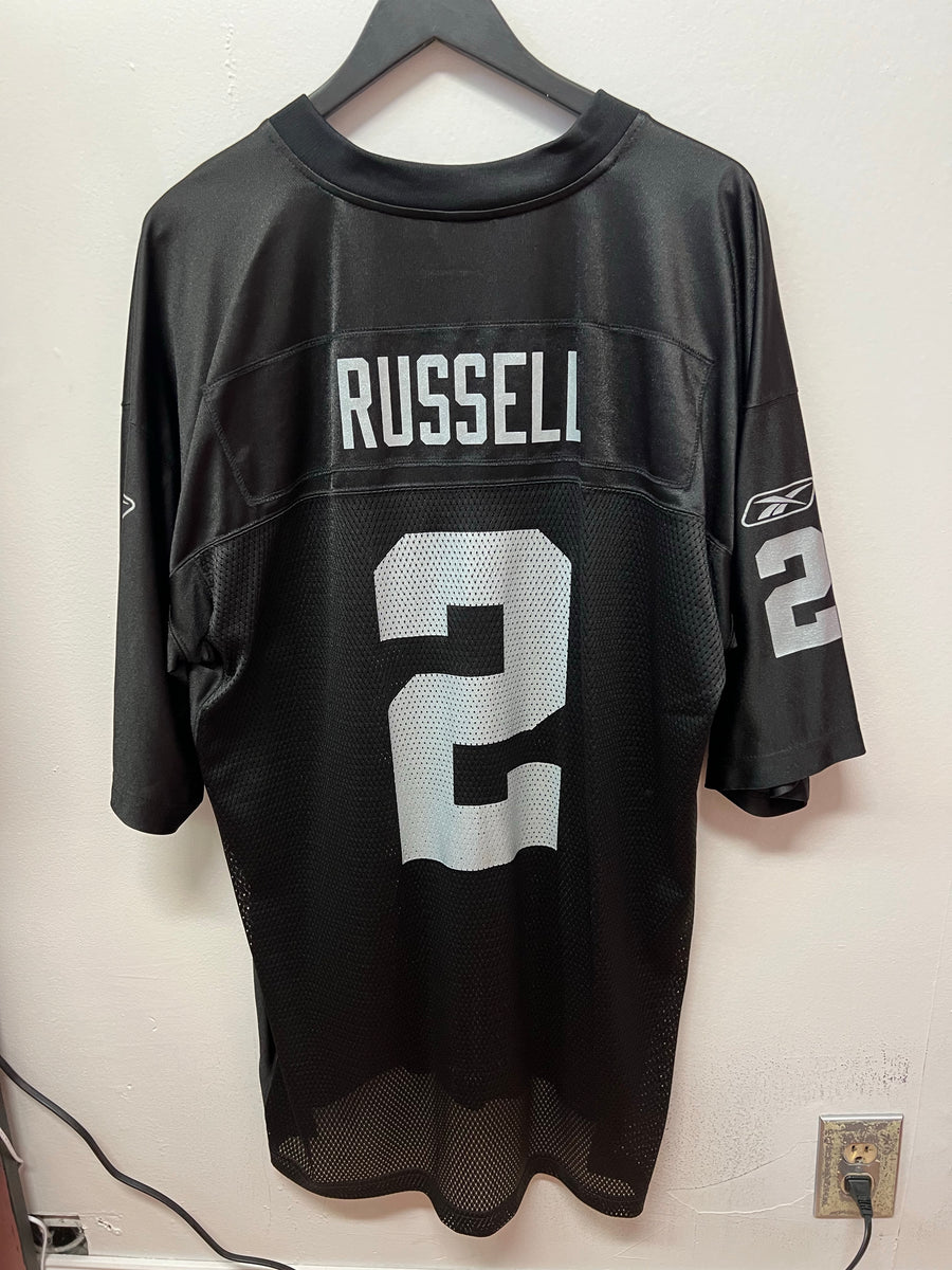 JaMarcus Russell Signed Raiders Jersey (Russell COA)