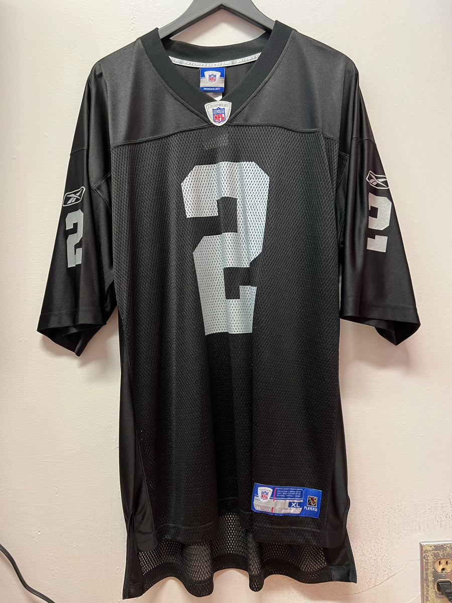 NFL Oakland Raiders JaMarcus Russell Women's Hershield Jersey