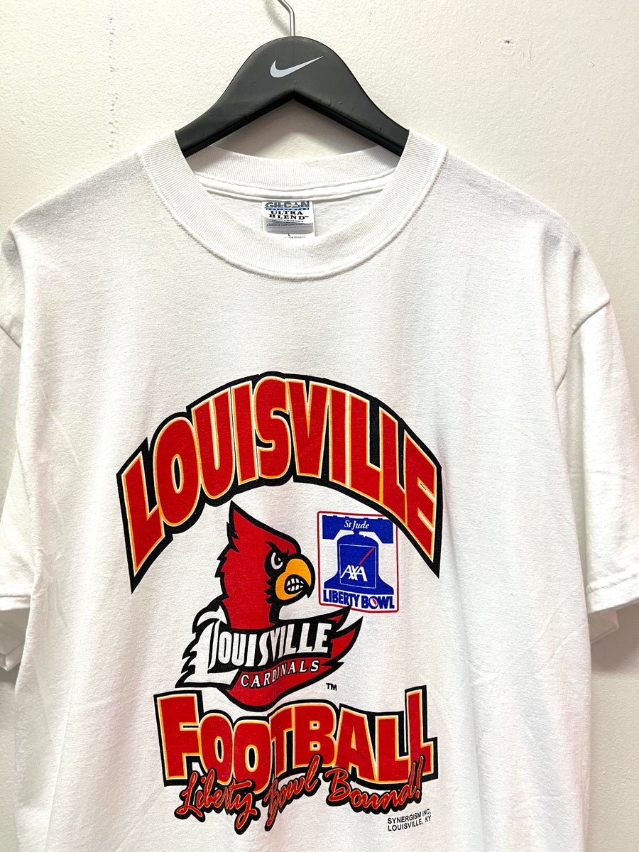 University of Louisville Cardinals Football Liberty Bowl T-Shirt