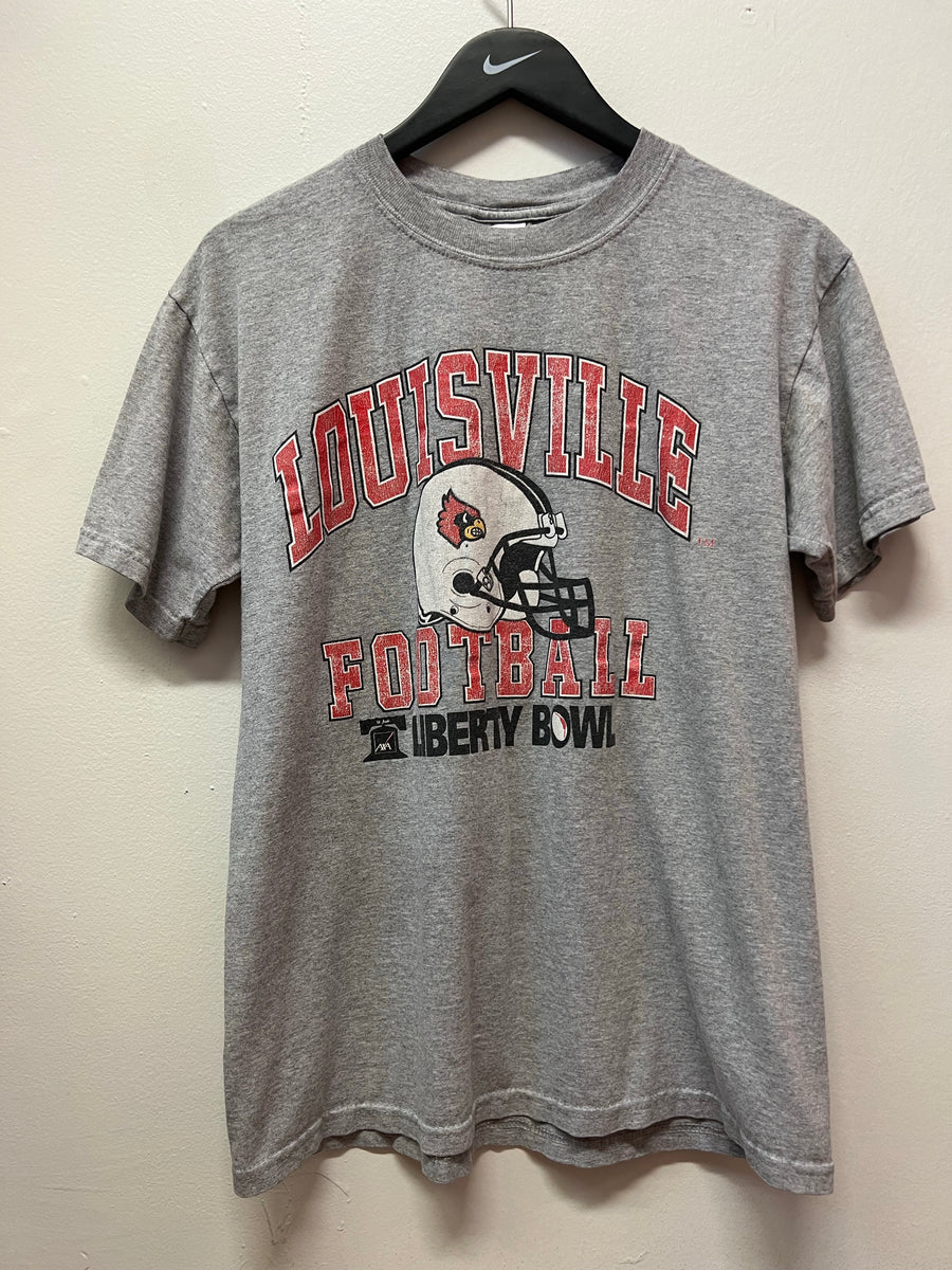 University of Louisville Cardinals Football Liberty Bowl T-Shirt Sz L – 812  Vintage