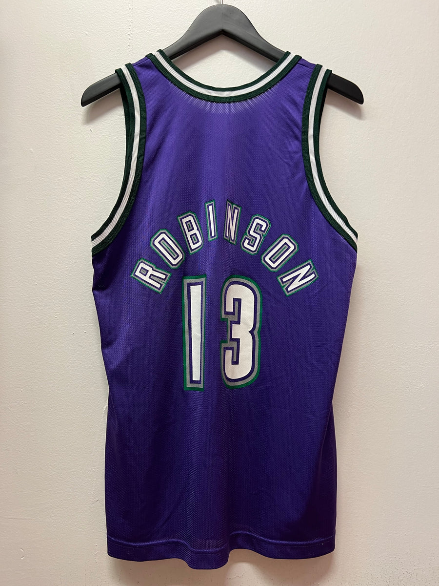 Champion Milwaukee Bucks Glenn Robinson Jersey – Santiagosports