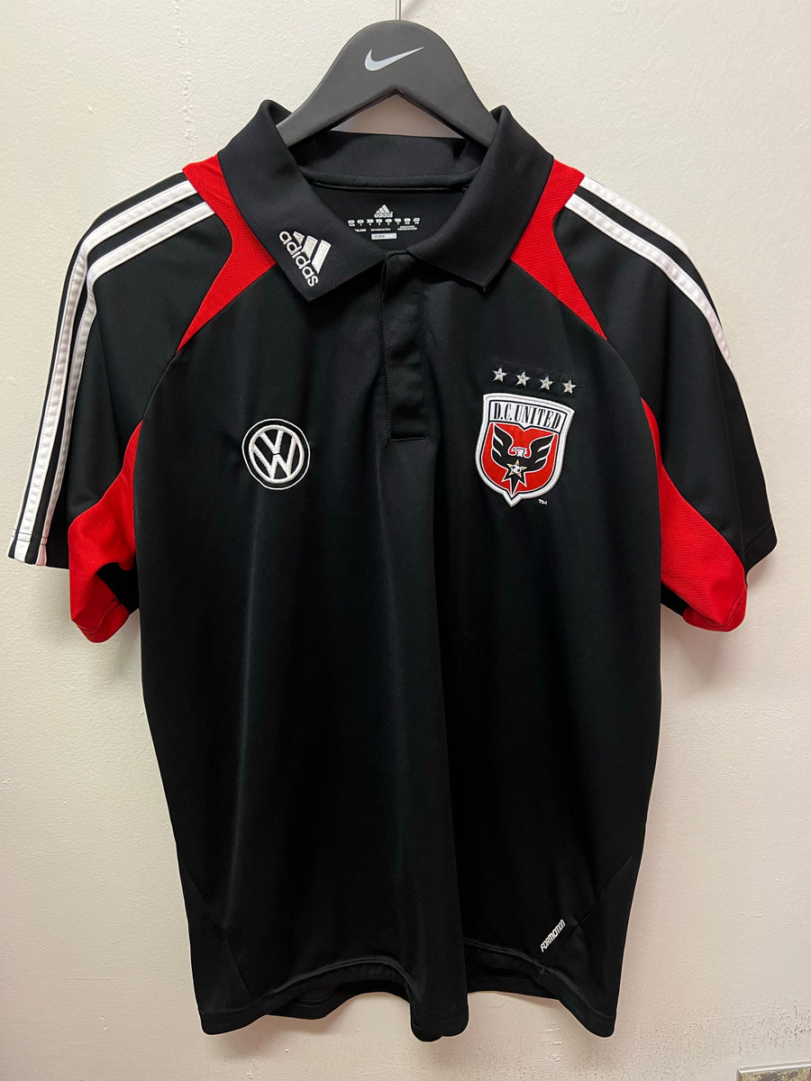 MLS DC United adidas Polo Shirt Sz L – 812 Vintage