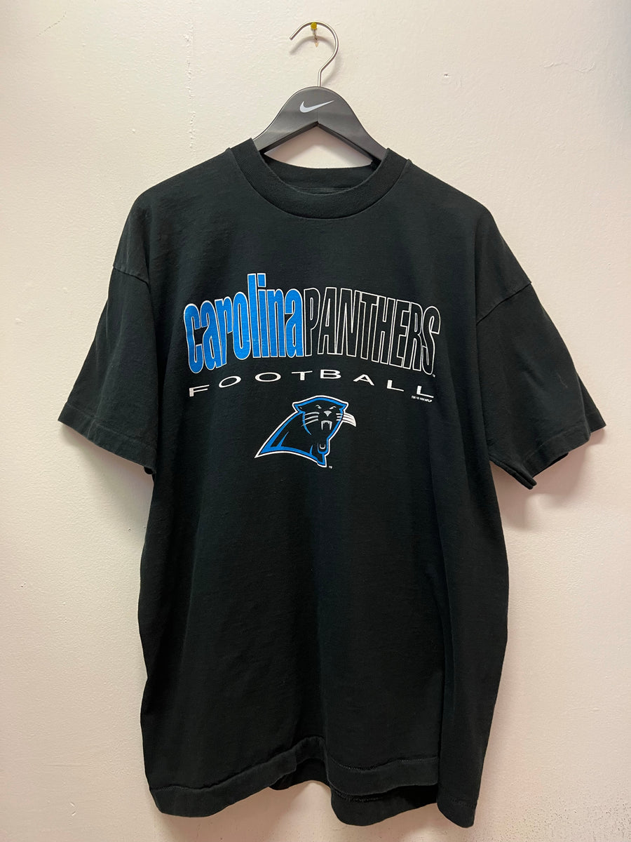 Vintage Carolina Panthers Football T-Shirt Sz XL – 812 Vintage