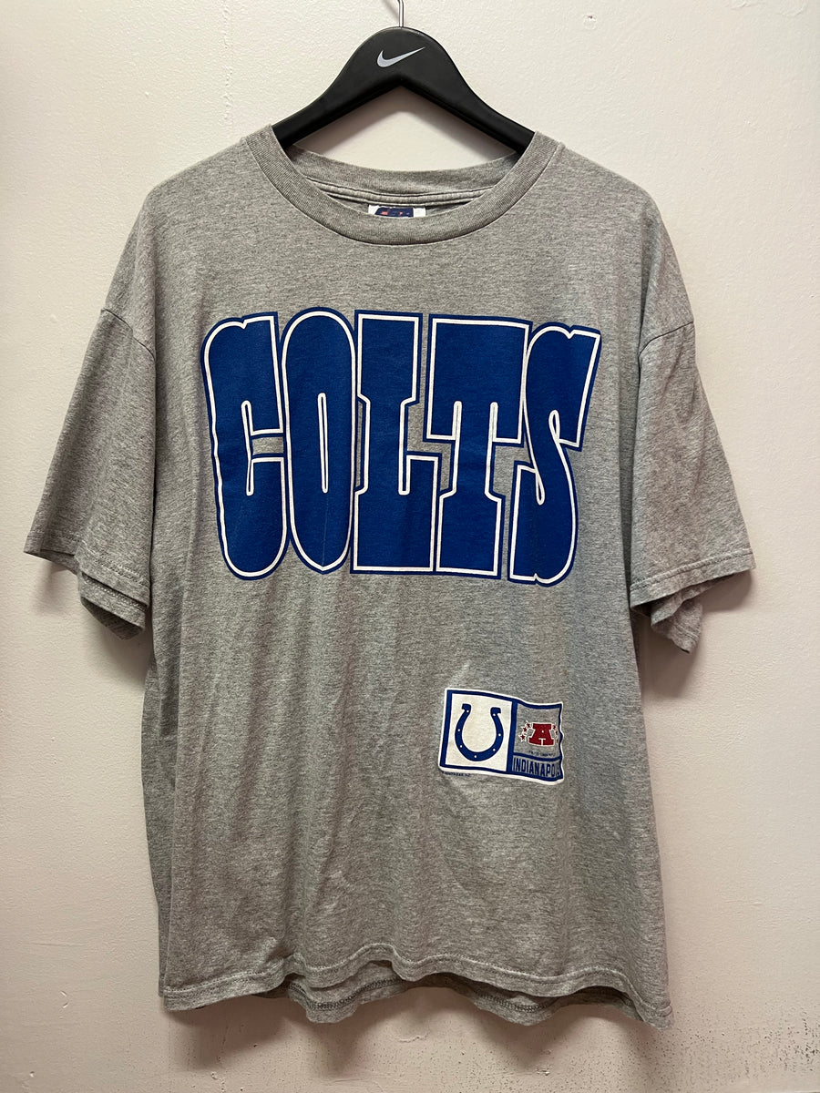 Vintage 1992 Indianapolis Colts T-Shirt Jersey Sz L – 812 Vintage