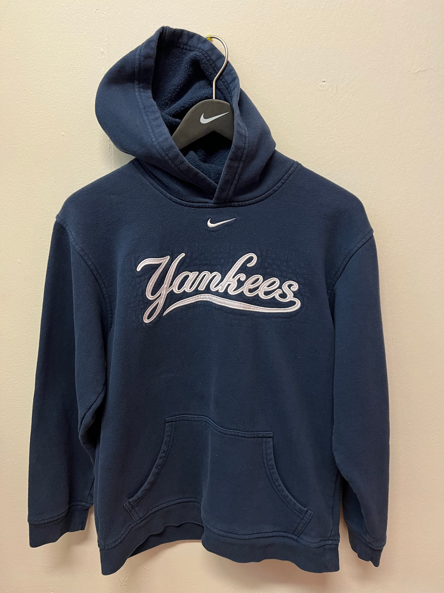 Nike x NY Yankees Full Zip Jacket. Youth Size L. Youth Sizeなので