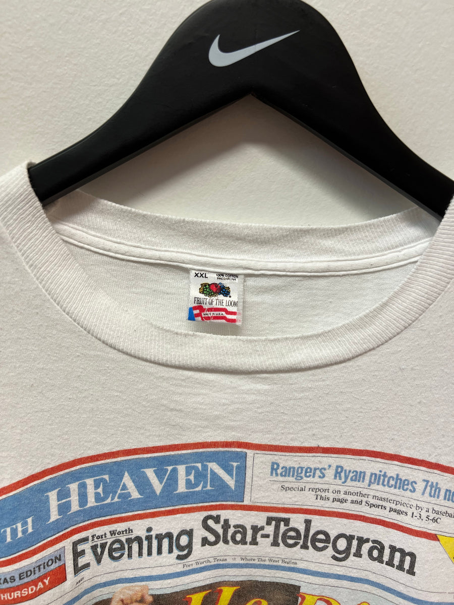 Vintage Texas Rangers Nolan Ryan 1991 Shirt Size Medium(tall)