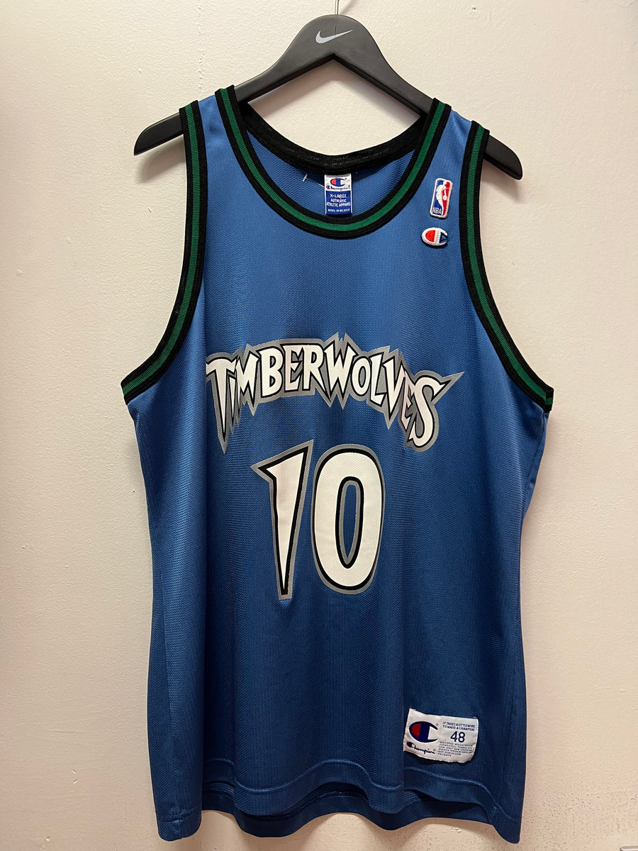 Wally Szczerbiak Autographed Minnesota Timberwolves Black Jersey Stein – BG  Autographs