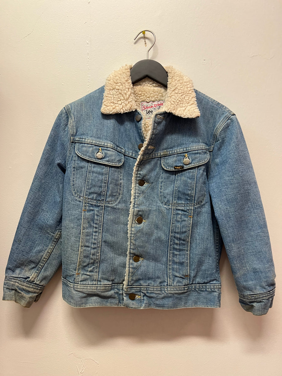 Lee storm 2025 rider sherpa jacket
