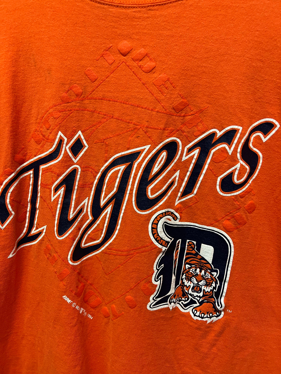 Vintage Detroit Tigers T-Shirt Sz L – 812 Vintage