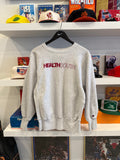 Vintage Healthsouth Gray Champion Reverse Weave Sweatshirt Sz M Made in USA