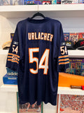 Brian Urlacher #54 Chicago Bears GSH Reebok Jersey Sz XL
