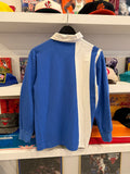 Vintage Chaps Ralph Lauren Striped Long Sleeve Rugby Polo Shirt Sz M