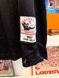 NWT Sam Mills New Orleans Saints 
Mitchell & Ness Throwbacks Jersey Sz 54/XXL