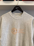 Vintage Atlanta Motor Speedway EmbroideredSweatshirt Sz XL Made in USA