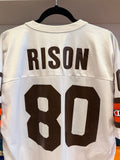 Vintage Andre Rison Cleveland Browns Champion Jersey Sz 44/L Made in USA