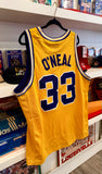 LSU Shaquille O’Neal #33 Retro Brand Jersey Sz XXL