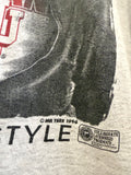 Vintage IU Indiana University James Dean Always in Style T-Shirt Sz L Made in USA