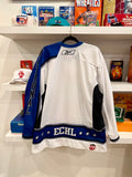 Vintage 2007 ECHL All Star Hockey Jersey Sz L Made in Canada