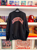 University of Louisville Steve and Barry’s Embroidered Sweatshirt Sz L