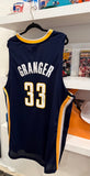 Danny Granger #33 Indiana Pacers Autographed Jersey Sz 52/XXL