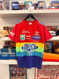 Vintage Jeff Gordon NASCAR Dupont Chase Racewear T-Shirt Sz L Made in USA