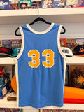 Vintage 60s Frank’s #33 Felco Basketball Jersey Sz M