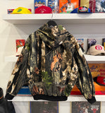 NWT Cabela’s Backland Adrenaline Camo Hooded Quilted Jacket Sz L