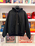 Carhartt Black Yukon Extreme Arctic Quilt Lined Active Jacket Sz XL