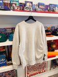 Vintage Indiana University Gray Sweatshirt Sz L