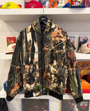 NWT Cabela’s Backland Adrenaline Camo Hooded Quilted Jacket Sz L