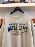 Vintage University of Notre Dame Fightin’ Irish Sweatshirt Sz XXXL