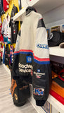 Kevin Harvick #29 Goodwrench Service Plus NASCAR Jeff Hamilton Leather Racing Jacket Sz L