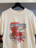 Vintage 2000 New Orleans Heritage & Jazz Festival T-Shirt Sz L