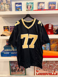 Willie Roaf New Orleans Saints Hall of Fame Induction Autographed Jersey Sz XL