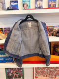 Vintage W.T. Grant Studded Denim Jacket Sz M
