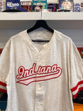 Vintage Indiana Baseball Jersey Sz L/XL Made in USA