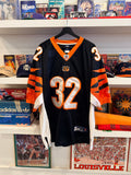 Cedric Benson #32 Cincinnati Bengals Reebok Jersey Sz 52/XL