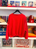 Vintage IU Indiana Hoosiers Embroidered Sweatshirt Sz L/XL
