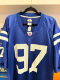 Quinn Pitcock #97 Indianapolis Colts Reebok Jersey Sz XL
