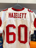 Hazelett # 60 WKU Hilltoppers Western Kentucky University Russell Athletic Football Jersey Sz XL