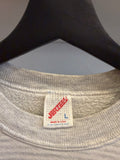 Vintage Harvard Crest Striped Sweatshirt Sz M Made in USA