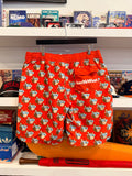 Kanye West × Takashi Murakami 2007  Graduation Dropout Bear Swim Shorts Sz L
