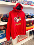 Vintage University of Louisville Cardinals Hoodie Sz L Made in USA