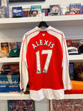 Alexis Sanchez Arsenal London Puma Soccer Jersey Size M