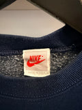 Vintage Nike The World of Choices Embroidered Sweatshirt Sz L Made in USA