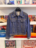 Vintage W.T. Grant Studded Denim Jacket Sz M