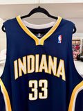 Danny Granger #33 Indiana Pacers Autographed Jersey Sz 52/XXL