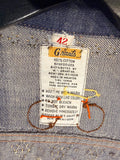 Vintage W.T. Grant Studded Denim Jacket Sz M