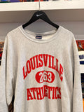 Vintage University of Louisville Athletics Jansport Sweatshirt Sz XXL Made in USA