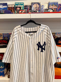 Vintage Hideki Matsui Godzilla #55 New York Yankees Russell Athletic Jersey Sz 4XL